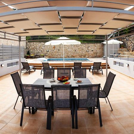 Villa Belair Agia Triada Exterior foto