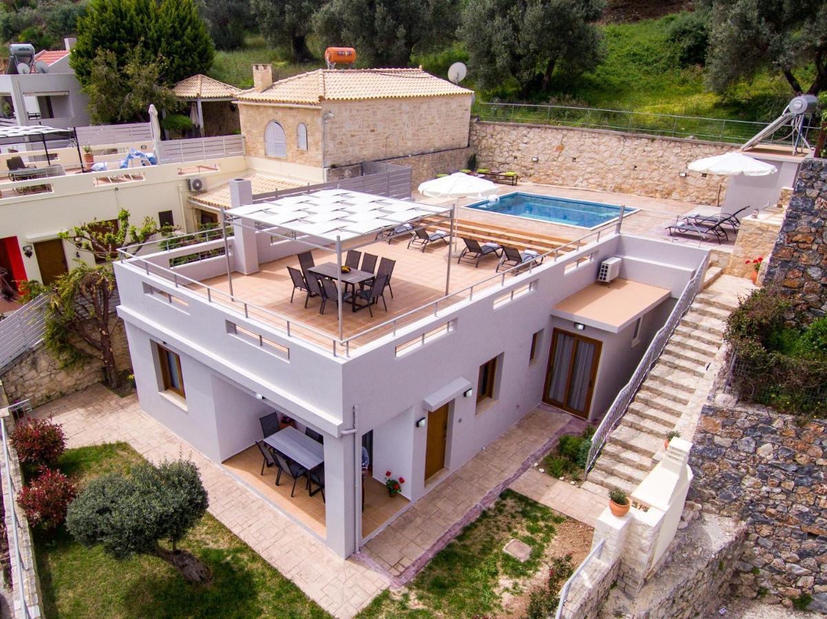 Villa Belair Agia Triada Exterior foto