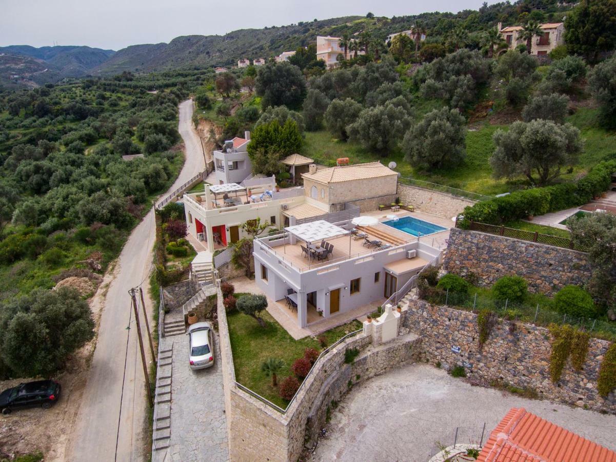 Villa Belair Agia Triada Exterior foto