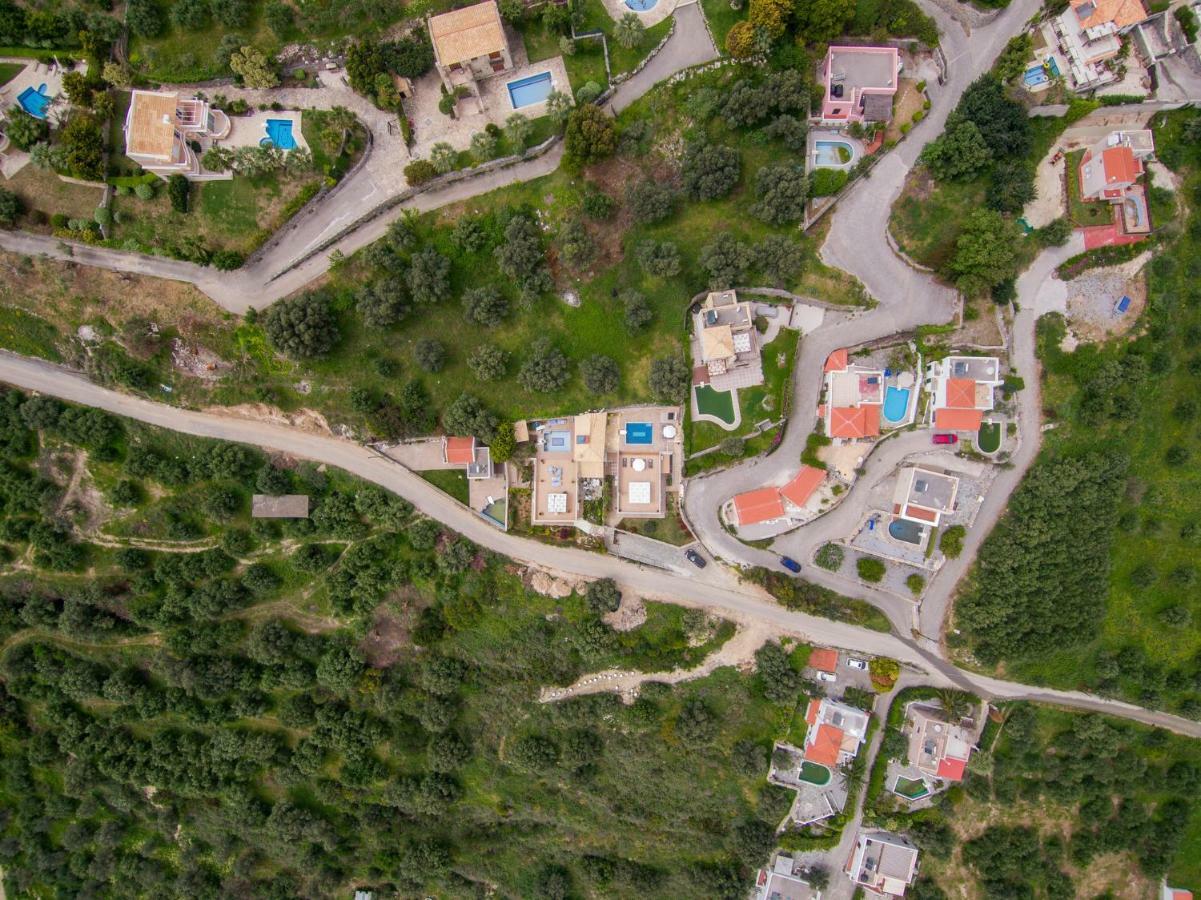 Villa Belair Agia Triada Exterior foto