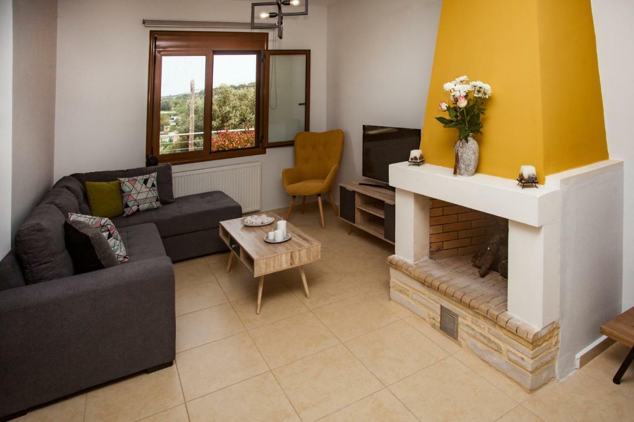 Villa Belair Agia Triada Exterior foto