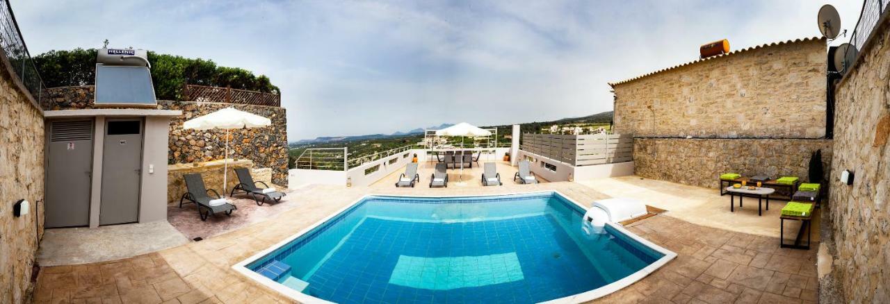 Villa Belair Agia Triada Exterior foto